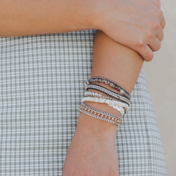 ***SOLD***Victoria Emerson Boho Cuff Bracelet - Picture 5 of 10